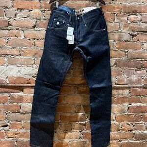 Denham CROSSBACK MIJ MS3 Jeans – Made in Japan – Size 33 – Cotton/Cashmere Blend